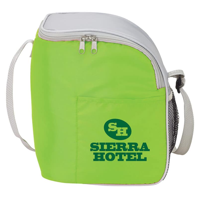 Custom Cool Spring 12-Can Cooler with Company Logo - Personalized Bulk Corporate Gift - 1