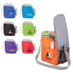 Custom Cool Spring 12-Can Cooler with Company Logo - Personalized Bulk Corporate Gift