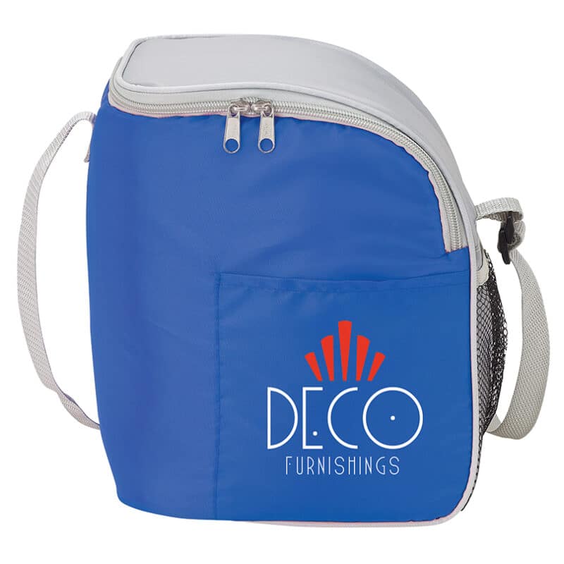 Custom Cool Spring 12-Can Cooler with Company Logo - Personalized Bulk Corporate Gift - 3