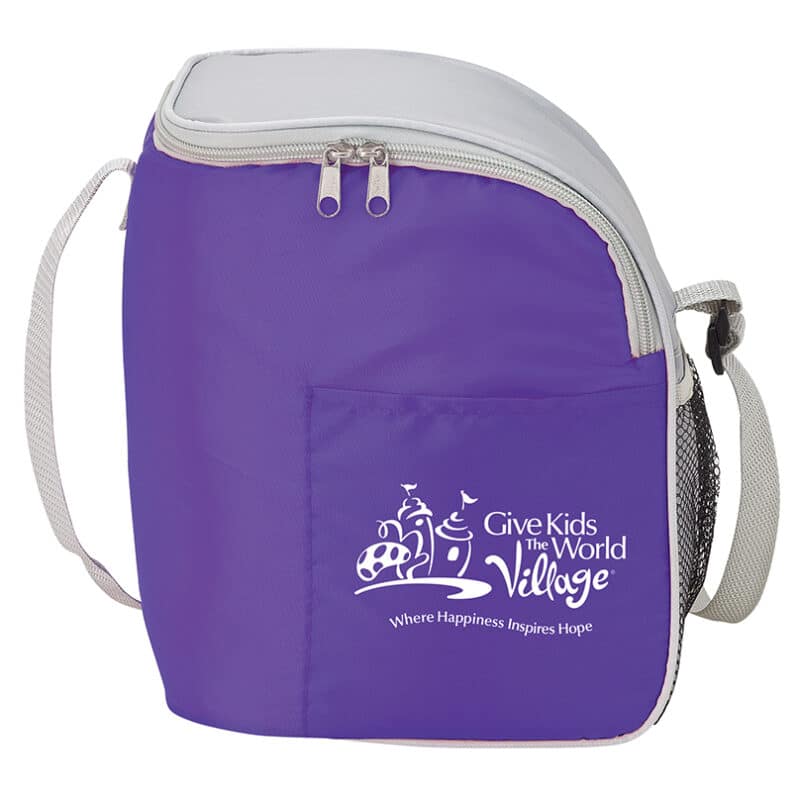 Custom Cool Spring 12-Can Cooler with Company Logo - Personalized Bulk Corporate Gift - 4