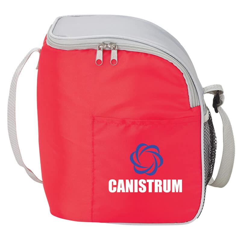 Custom Cool Spring 12-Can Cooler with Company Logo - Personalized Bulk Corporate Gift - 5