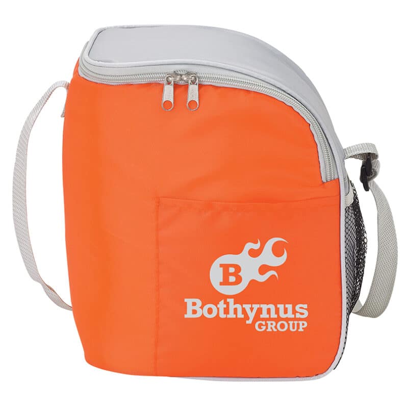 Custom Cool Spring 12-Can Cooler with Company Logo - Personalized Bulk Corporate Gift - 6