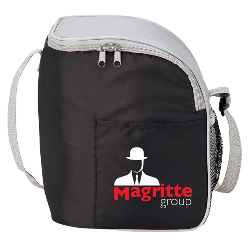 Custom Cool Spring 12-Can Cooler with Company Logo - Personalized Bulk Corporate Gift - 7