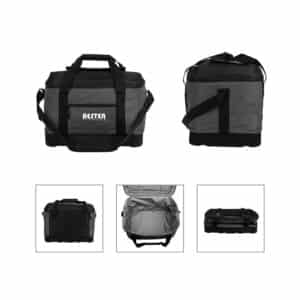 Custom Estherville Collapsible 44-Can Cooler Bag with Company Logo - Personalized Bulk Corporate Gift