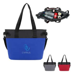 Custom Excursion Cooler Bag with Company Logo - Personalized Bulk Corporate Gift