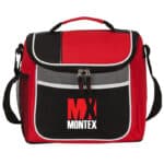 Custom Geneva 16-Can Cooler Bag with Company Logo - Personalized Bulk Corporate Gift - 2