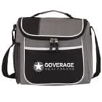 Custom Geneva 16-Can Cooler Bag with Company Logo - Personalized Bulk Corporate Gift - 3