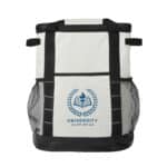 Custom Glacier 24-Can Cooler Backpack with Company Logo - Personalized Bulk Corporate Gift - 1