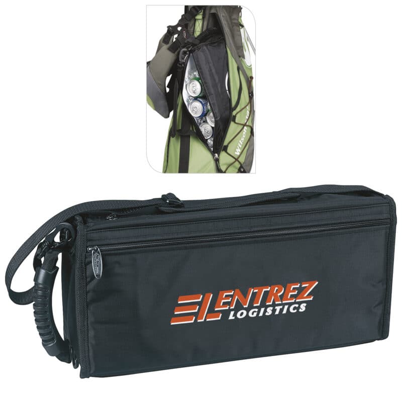 Custom Golf Bag Cooler with Company Logo - Personalized Bulk Corporate Gift