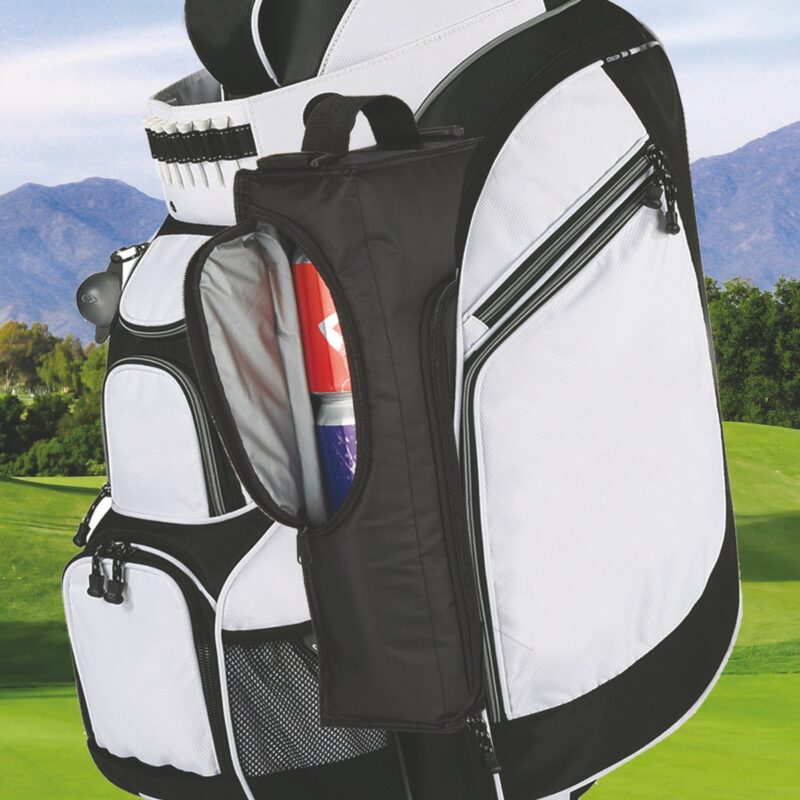 Custom Golf Kooler Bag with Company Logo - Personalized Bulk Corporate Gift - 2