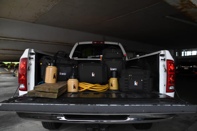 Custom Heritage Supply Pro XL Lunch Cooler - Black with Company Logo - Personalized Bulk Corporate Gift - 5