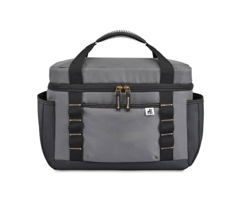 Custom Heritage Supply Pro XL Lunch Cooler - Dark Grey with Company Logo - Personalized Bulk Corporate Gift - 1