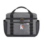Custom Heritage Supply Pro XL Lunch Cooler - Dark Grey with Company Logo - Personalized Bulk Corporate Gift