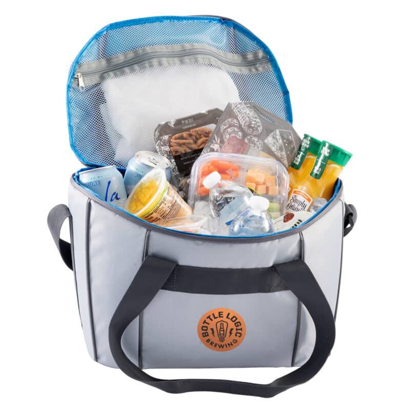 Custom Ice River 24 Can Cooler with Company Logo - Personalized Bulk Corporate Gift - 2