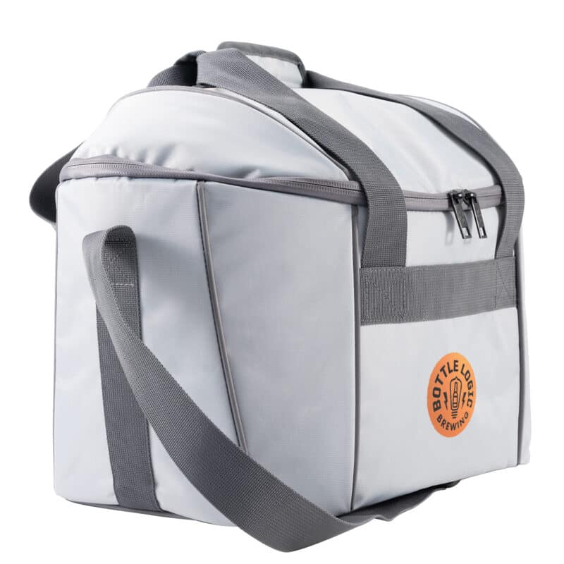 Custom Ice River 24 Can Cooler with Company Logo - Personalized Bulk Corporate Gift - 3