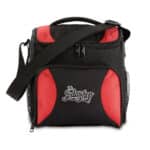 Custom Ice River Lite 9-can Cooler with Company Logo - Personalized Bulk Corporate Gift - 9