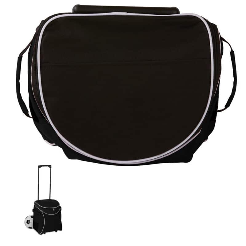 Custom Ice River Lite Rolling Cooler with Company Logo - Personalized Bulk Corporate Gift - 1