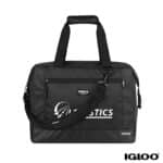 Custom Igloo MaxCold Evergreen Snapdown 36-Can RPET Cooler Tote with Company Logo - Personalized Bulk Corporate Gift - 1