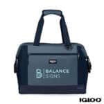 Custom Igloo MaxCold Evergreen Snapdown 36-Can RPET Cooler Tote with Company Logo - Personalized Bulk Corporate Gift - 2