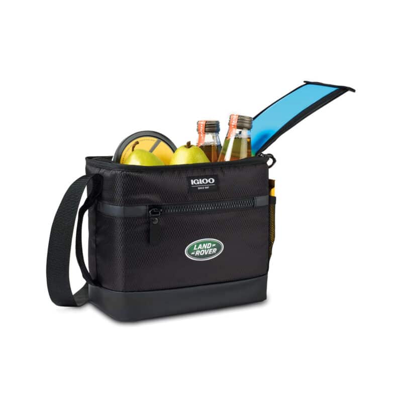 Custom Igloo® Maddox Cooler - Black with Company Logo - Personalized Bulk Corporate Gift - 2