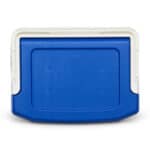 Custom Igloo® Profile II 16 Qt Cooler - White-Majestic Blue with Company Logo - Personalized Bulk Corporate Gift - 2