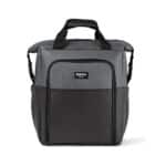 Custom Igloo® Seadrift™ Switch Backpack Cooler - Black-Grey with Company Logo - Personalized Bulk Corporate Gift - 1