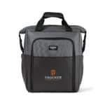 Custom Igloo® Seadrift™ Switch Backpack Cooler - Black-Grey with Company Logo - Personalized Bulk Corporate Gift
