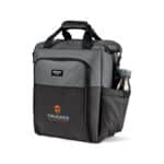 Custom Igloo® Seadrift™ Switch Backpack Cooler - Black-Grey with Company Logo - Personalized Bulk Corporate Gift - 2