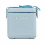 Custom Igloo® Tag Along Too Cooler - Powder Blue with Company Logo - Personalized Bulk Corporate Gift - 1