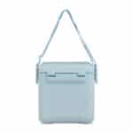 Custom Igloo® Tag Along Too Cooler - Powder Blue with Company Logo - Personalized Bulk Corporate Gift - 4