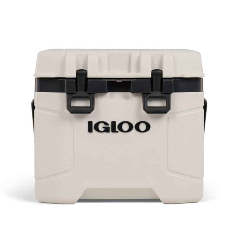 Custom Igloo® Trailmate 25 Qt Hard Side Cooler - Bone with Company Logo - Personalized Bulk Corporate Gift - 1