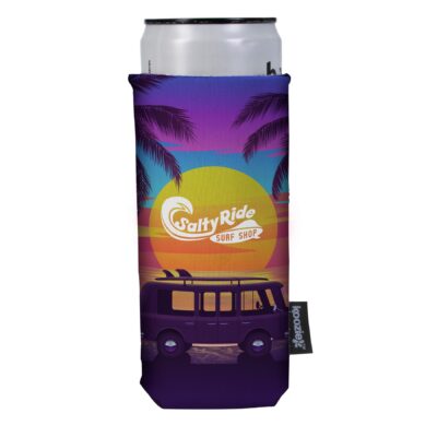 Koozie? Full Color Collapsible Slim Neoprene Can Cooler-1