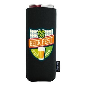Koozie® Collapsible Slim Can Cooler-1
