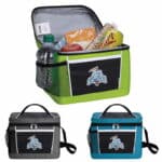 Custom Koozie® Lunch Break Cooler with Company Logo - Personalized Bulk Corporate Gift