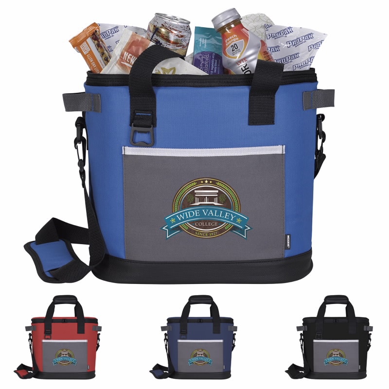 Custom Koozie® Sport 20-Can Cooler with Company Logo - Personalized Bulk Corporate Gift