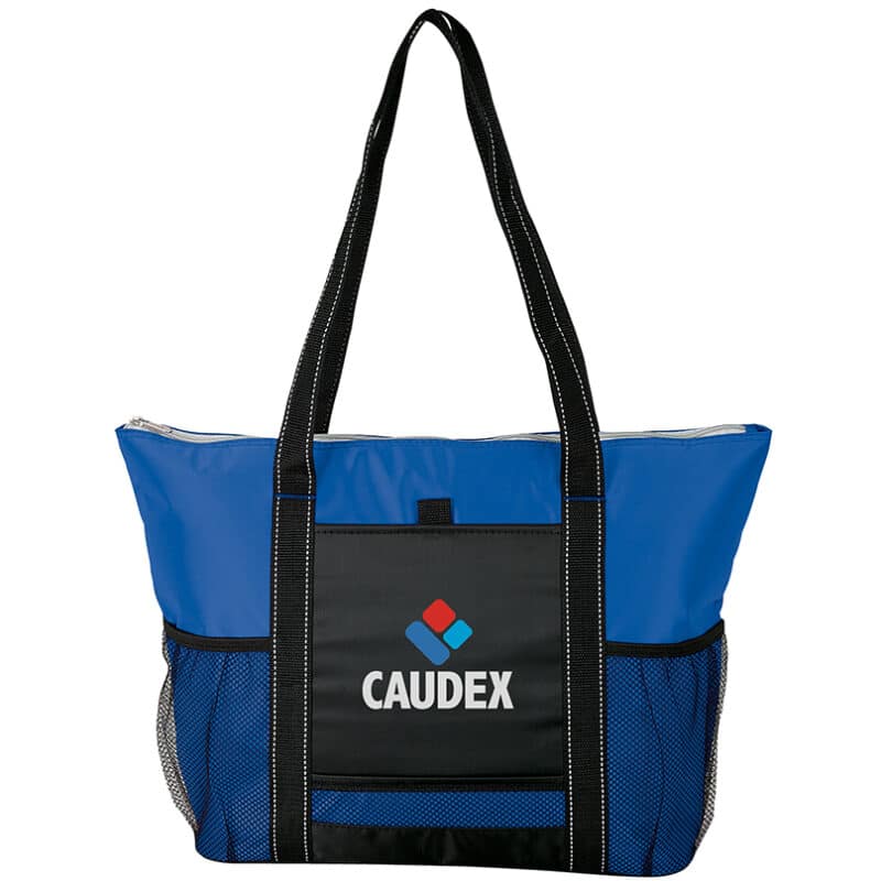 Custom Lakeview Cooler Tote with Company Logo - Personalized Bulk Corporate Gift - 1