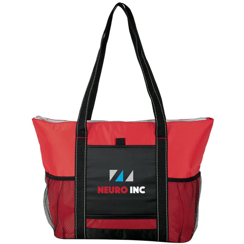 Custom Lakeview Cooler Tote with Company Logo - Personalized Bulk Corporate Gift - 2
