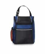 Custom Link Lunch Cooler - Royal Blue with Company Logo - Personalized Bulk Corporate Gift - 1
