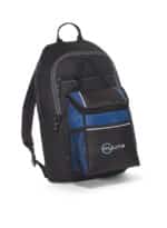 Custom Link Lunch Cooler - Royal Blue with Company Logo - Personalized Bulk Corporate Gift - 3