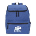 Custom Lunch Break Backpack Cooler with Company Logo - Personalized Bulk Corporate Gift