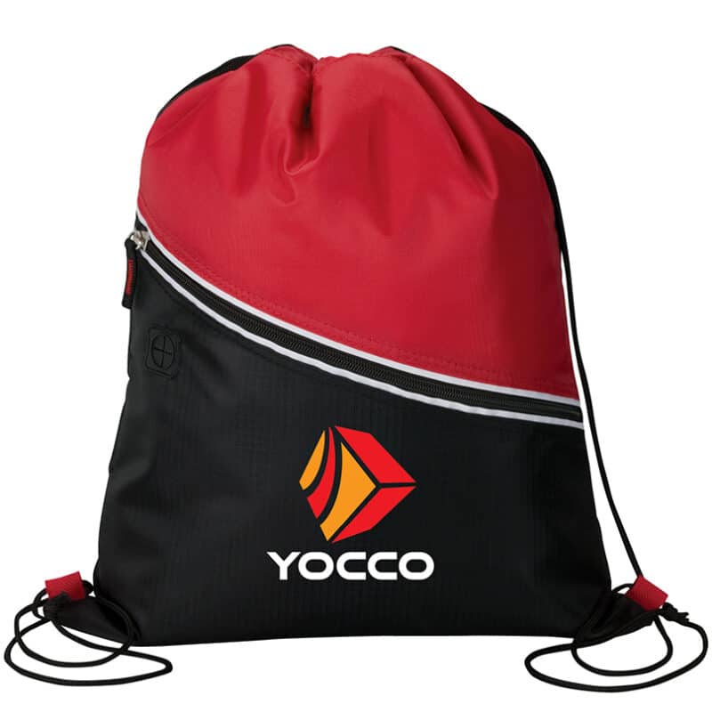 Custom Mazzo Drawstring Cooler with Company Logo - Personalized Bulk Corporate Gift - 2