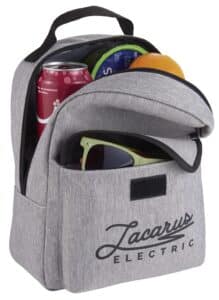 Custom Merchant & Craft Revive rPET Lunch Cooler with Company Logo - Personalized Bulk Corporate Gift