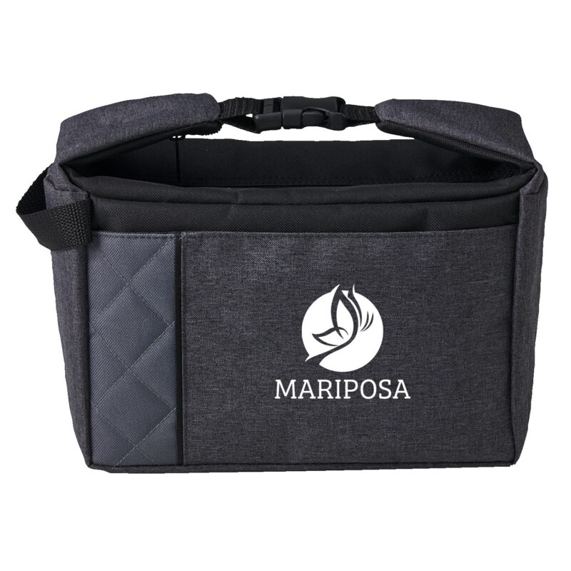 Custom Mod Lunch Bag/Cooler with Company Logo - Personalized Bulk Corporate Gift - 2