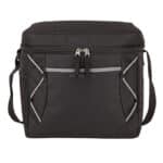 Custom Monterey 16-Can Cooler Bag with Diamond 420D with Company Logo - Personalized Bulk Corporate Gift - 1