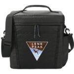 Custom NBN Recycled Outdoor 15 Can Cooler with Company Logo - Personalized Bulk Corporate Gift