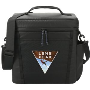 Custom NBN Recycled Outdoor 15 Can Cooler with Company Logo - Personalized Bulk Corporate Gift