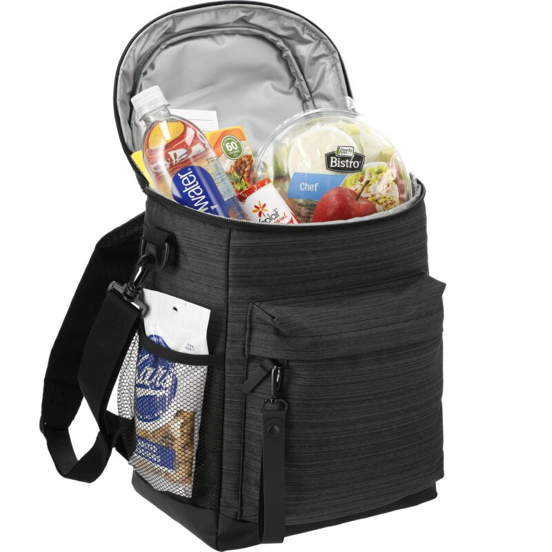 Custom NBN Whitby 24 Can Backpack Cooler with Company Logo - Personalized Bulk Corporate Gift - 1