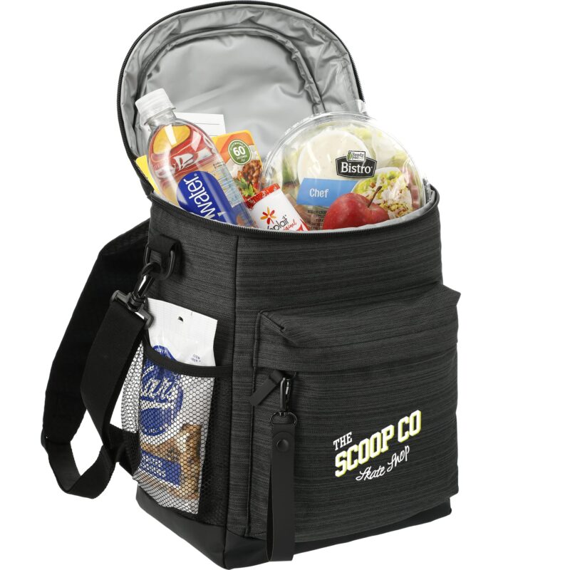 Custom NBN Whitby 24 Can Backpack Cooler with Company Logo - Personalized Bulk Corporate Gift - 2