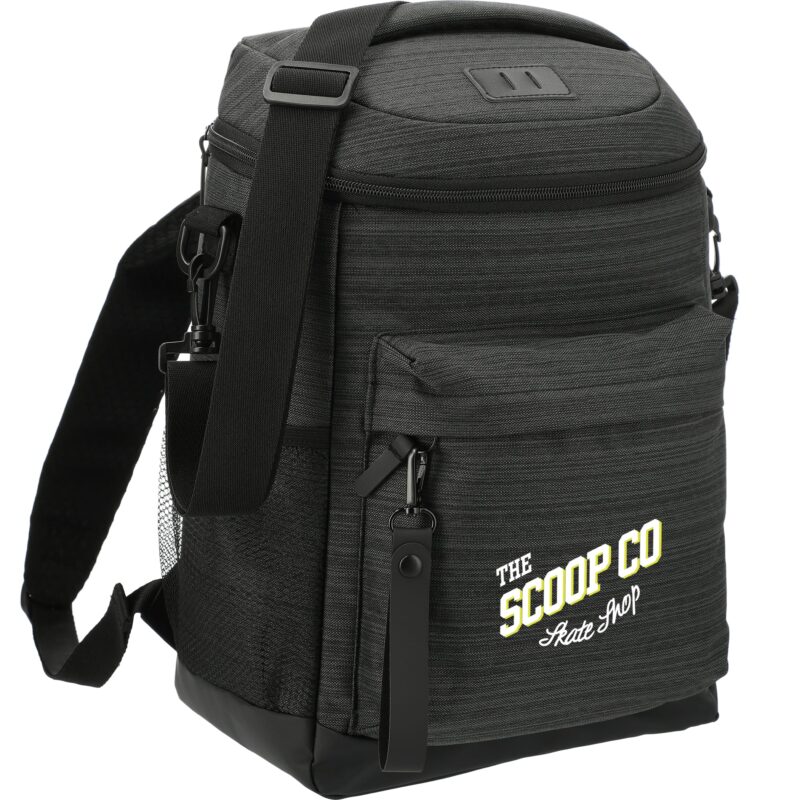 Custom NBN Whitby 24 Can Backpack Cooler with Company Logo - Personalized Bulk Corporate Gift - 3