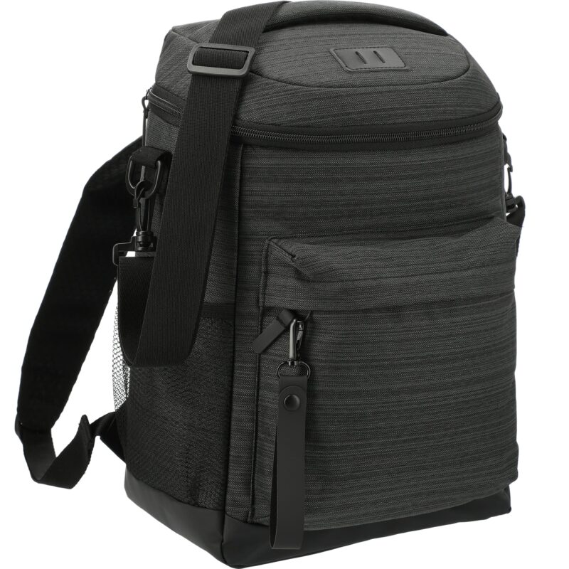 Custom NBN Whitby 24 Can Backpack Cooler with Company Logo - Personalized Bulk Corporate Gift - 4